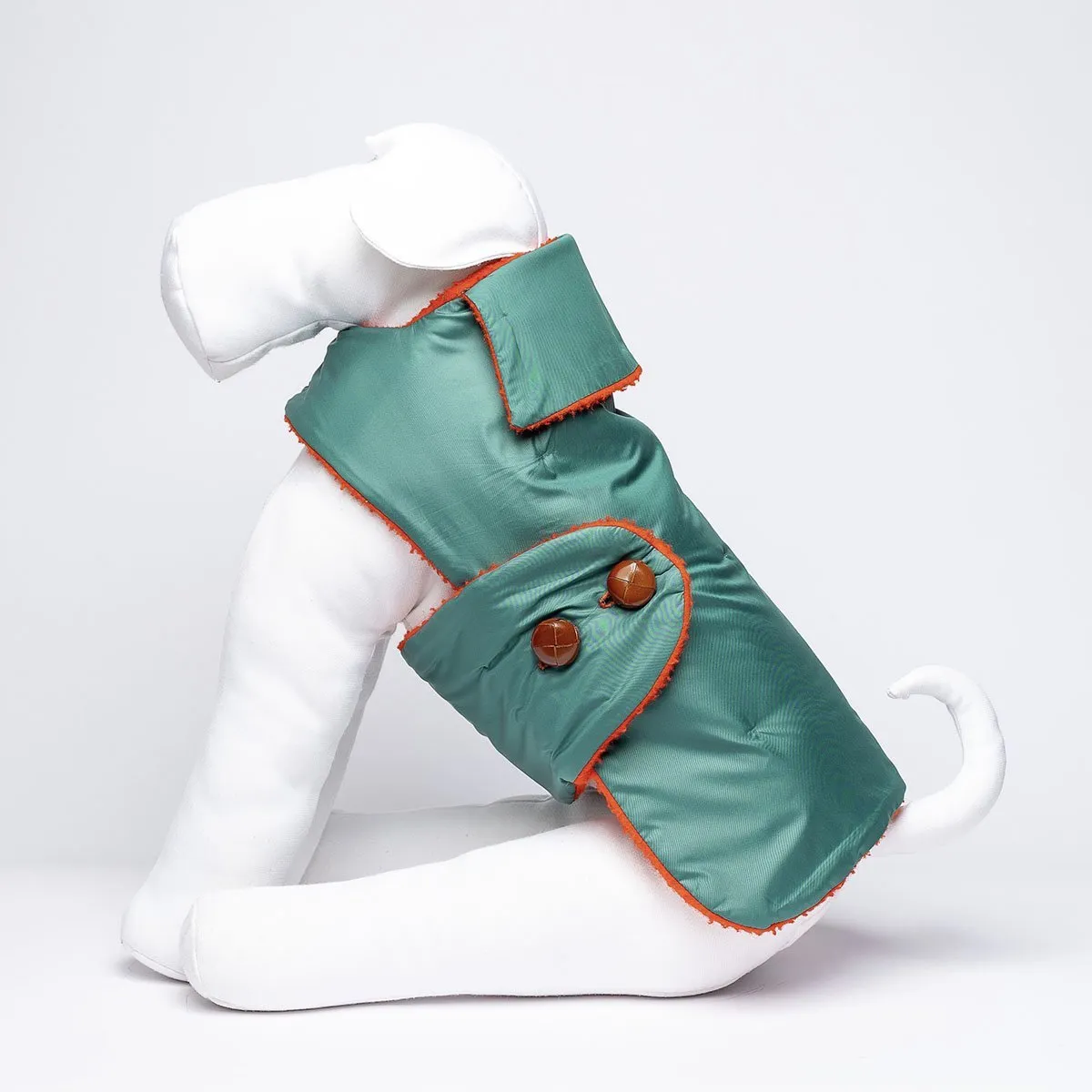 Bespoke Dog Coat/Raincoat Classic Casentino