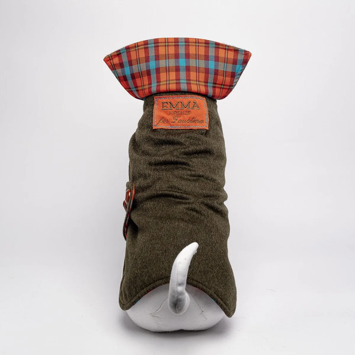 Bespoke Dog Coat/Raincoat Dandy Loden