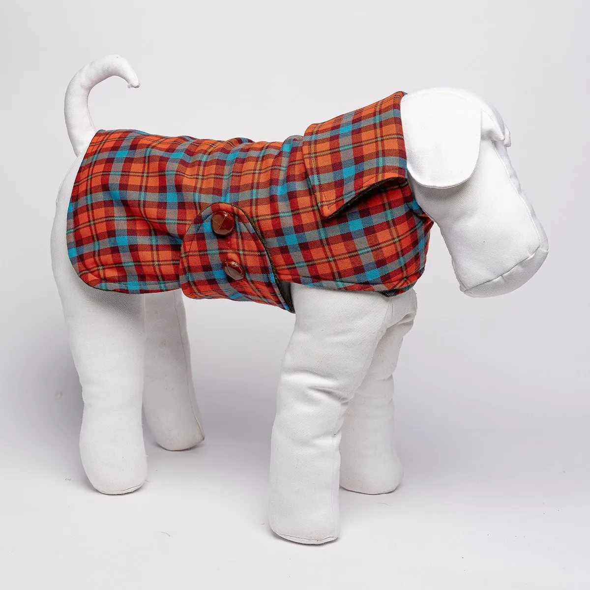 Bespoke Dog Coat/Raincoat Dandy Loden