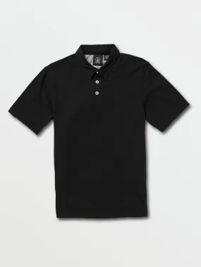 Big Boys Wowzer Polo - Black (2020)