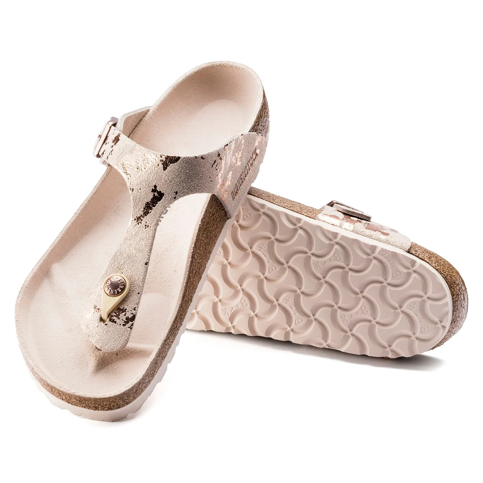 Birkenstock Gizeh Vintage Metallic