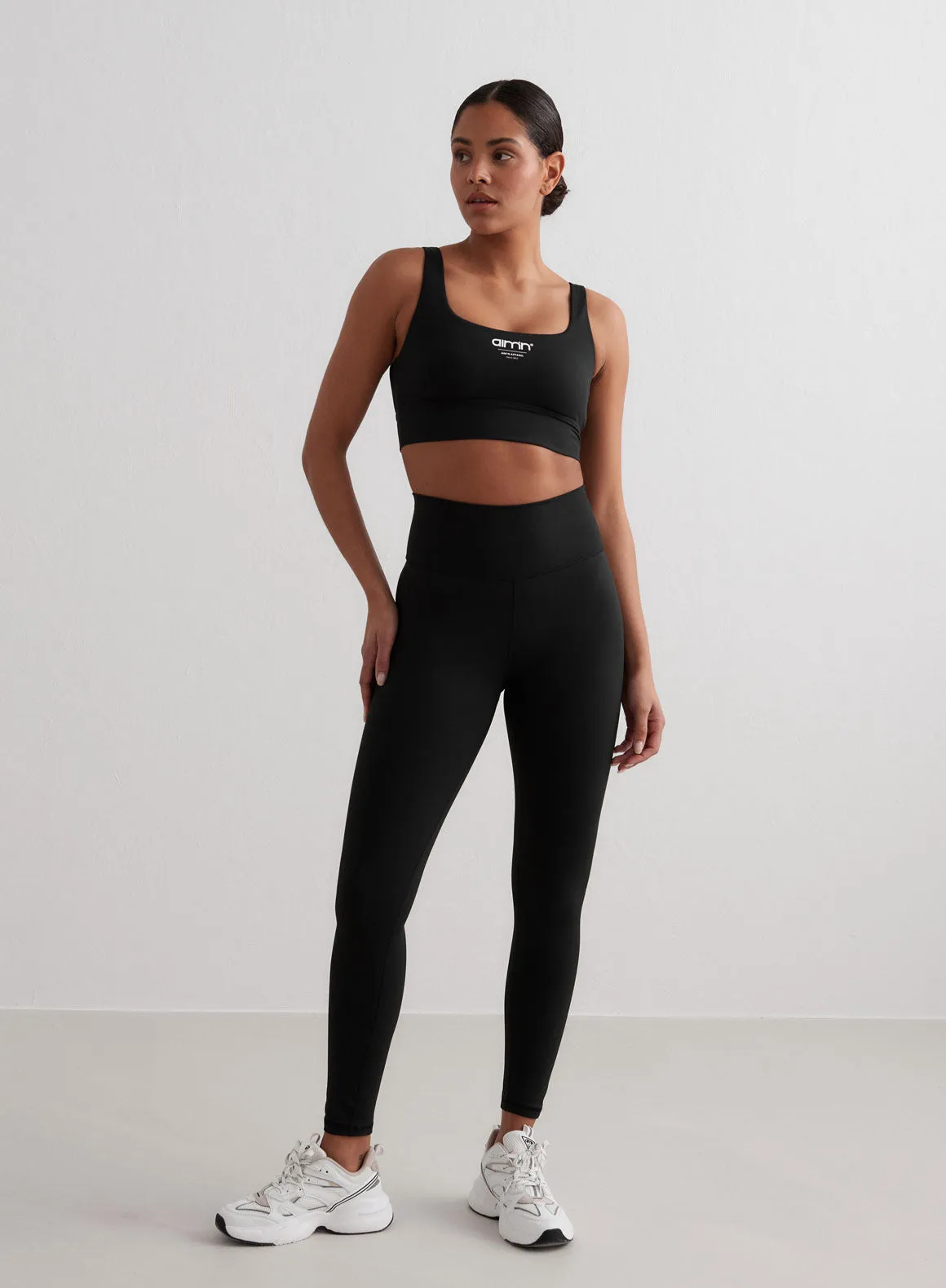 Black Edge Core Bra