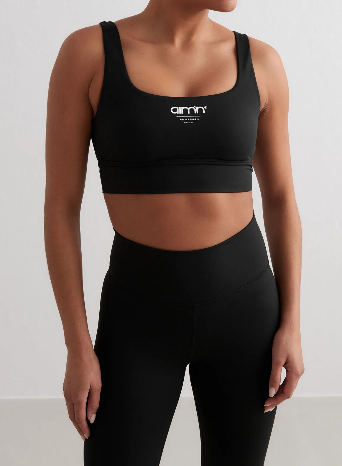 Black Edge Core Bra