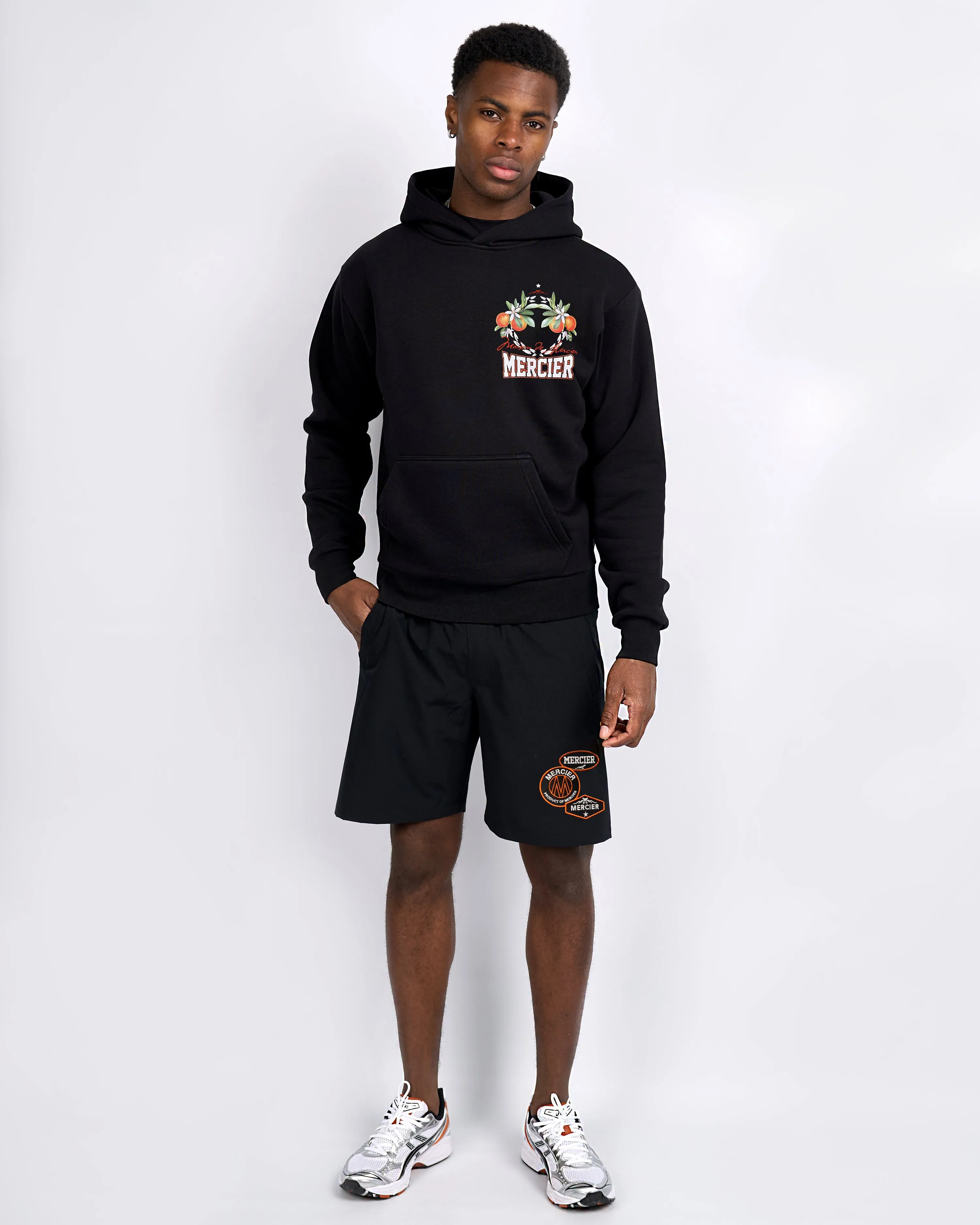 Black Maison De Mercier Citrus Hoodie