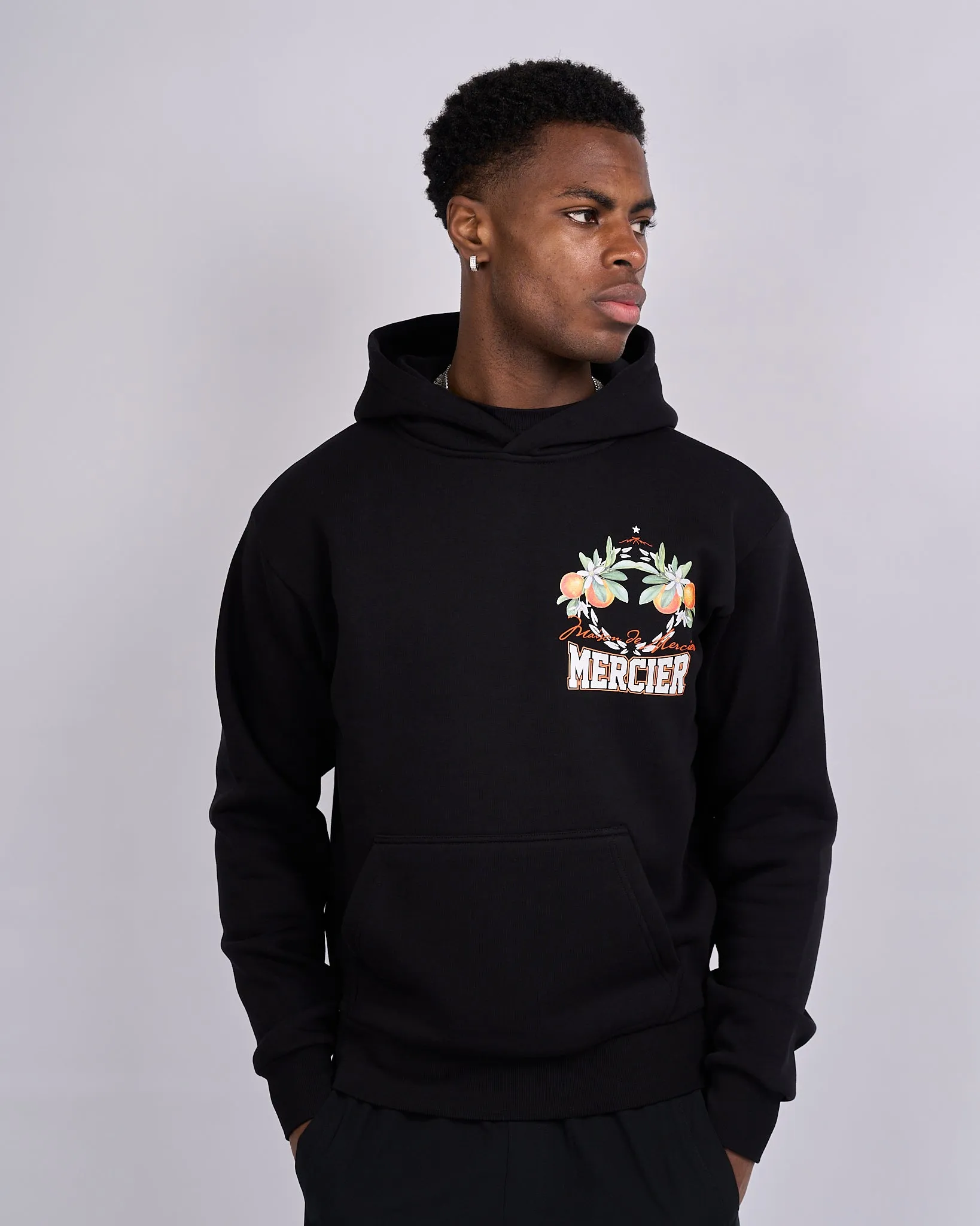 Black Maison De Mercier Citrus Hoodie