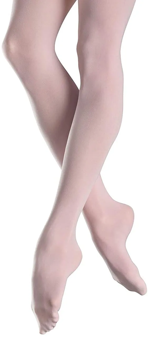 Bloch Dance Women's Ladies Footed Tights TO920L Pink