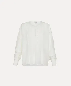 Blouse Voile Shirt 12903_my Shirt Ivory