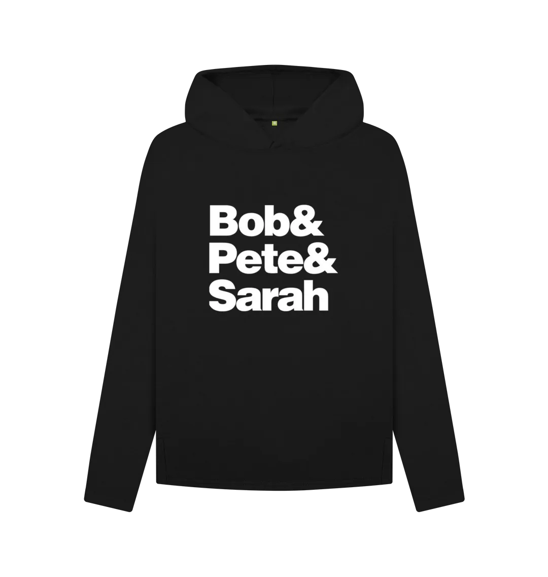 Bob&Pete&Sarah relaxed fit hoodie