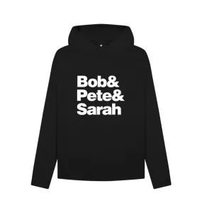 Bob&Pete&Sarah relaxed fit hoodie