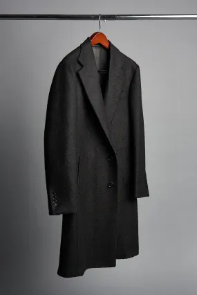 Boiled Wool Topcoat