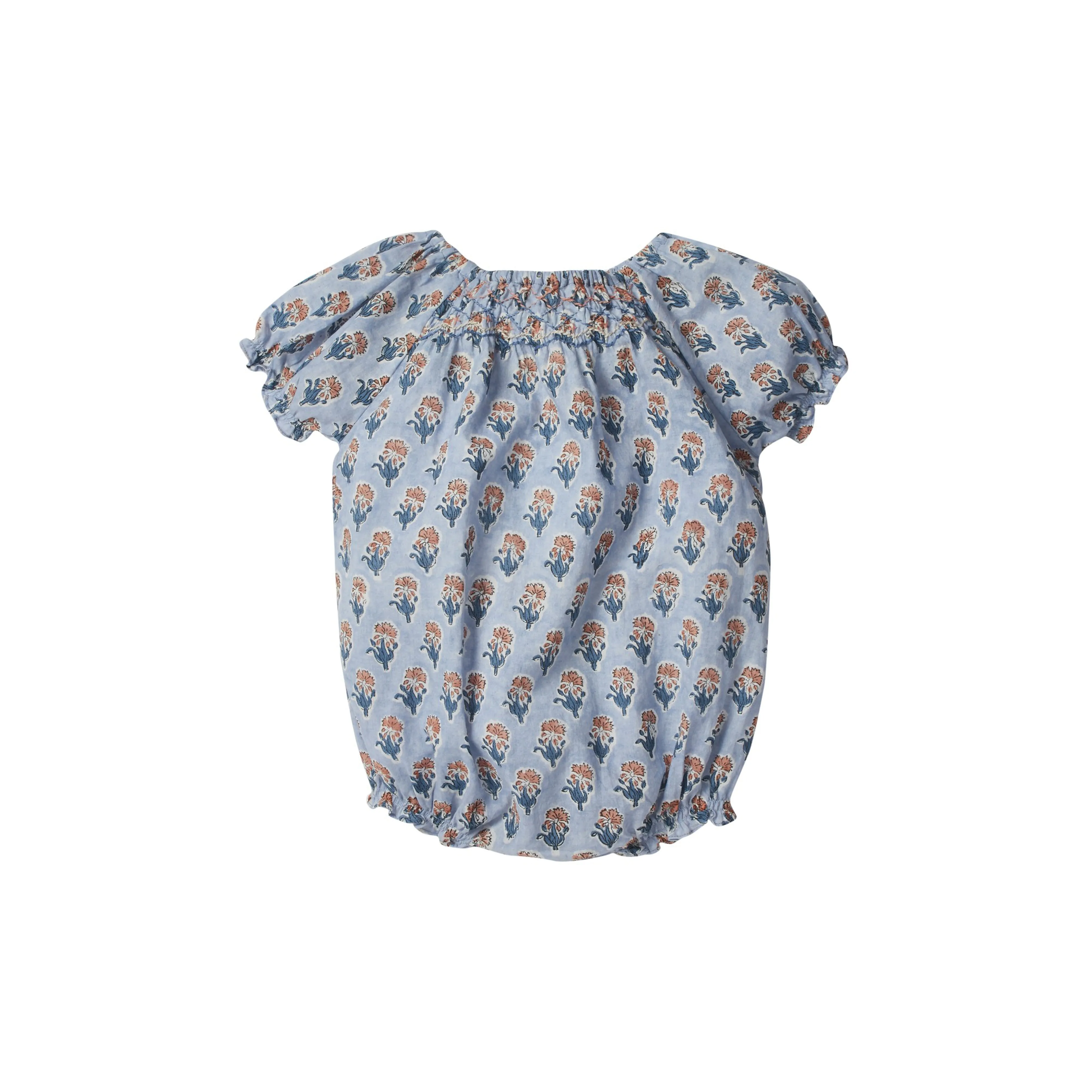 Bonheur du Jour Paris Baby BB Overall Blue Provence