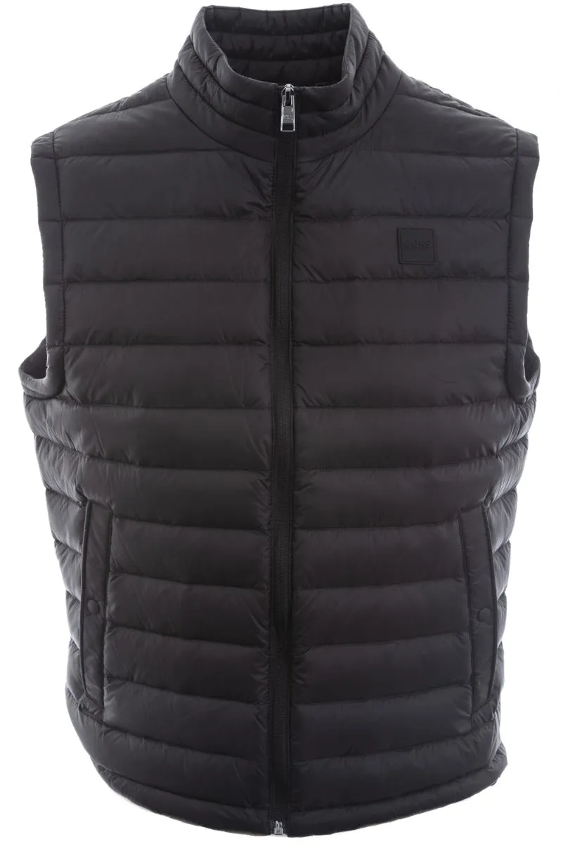 BOSS Chroma Gilet in Black