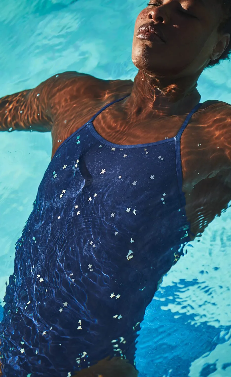 Brandon 2 Swim Onesie - Starstudded