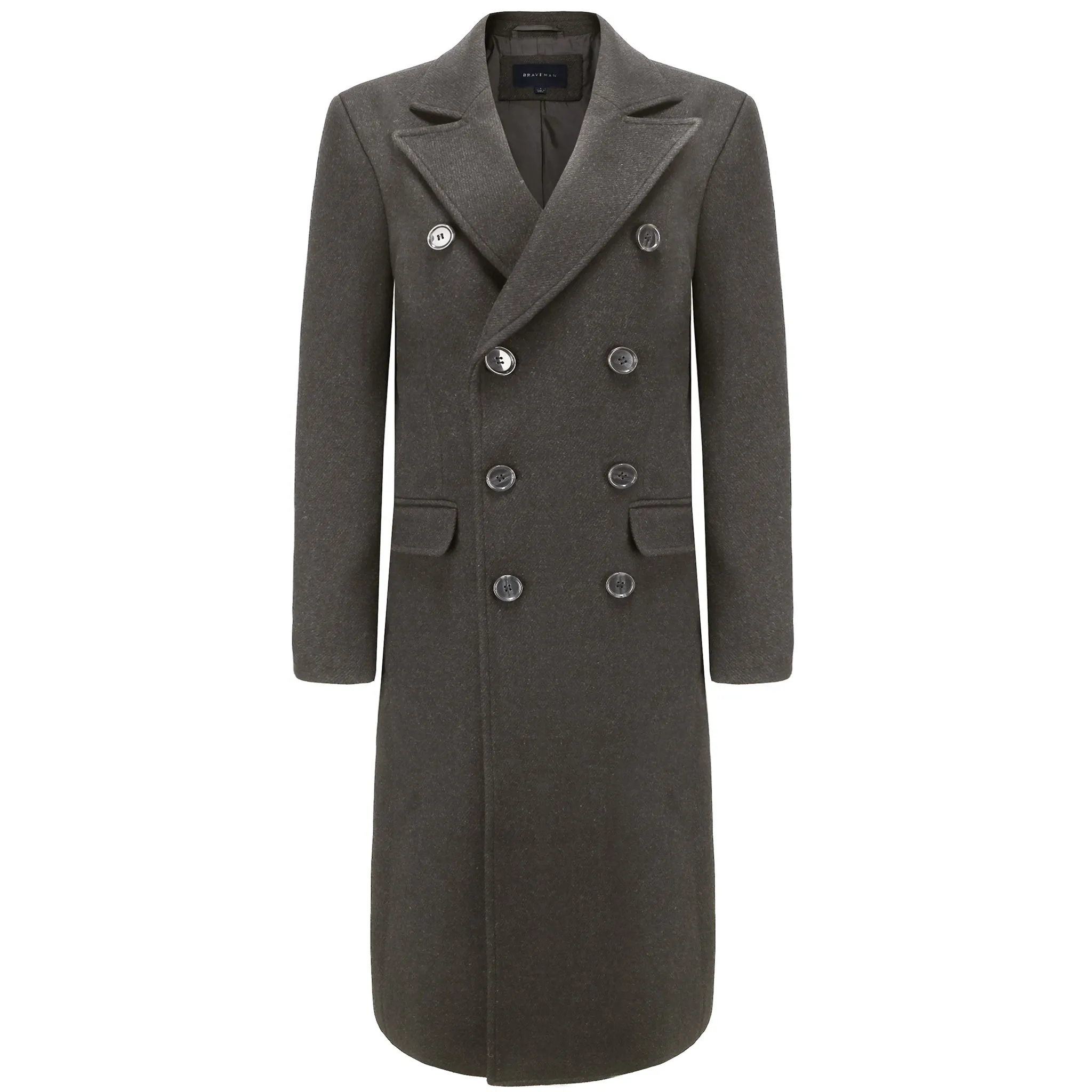 BRAVEMAN OVERCOAT-DLC01