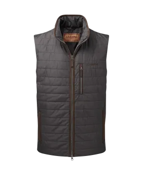 Brora Gilet - Charcoal