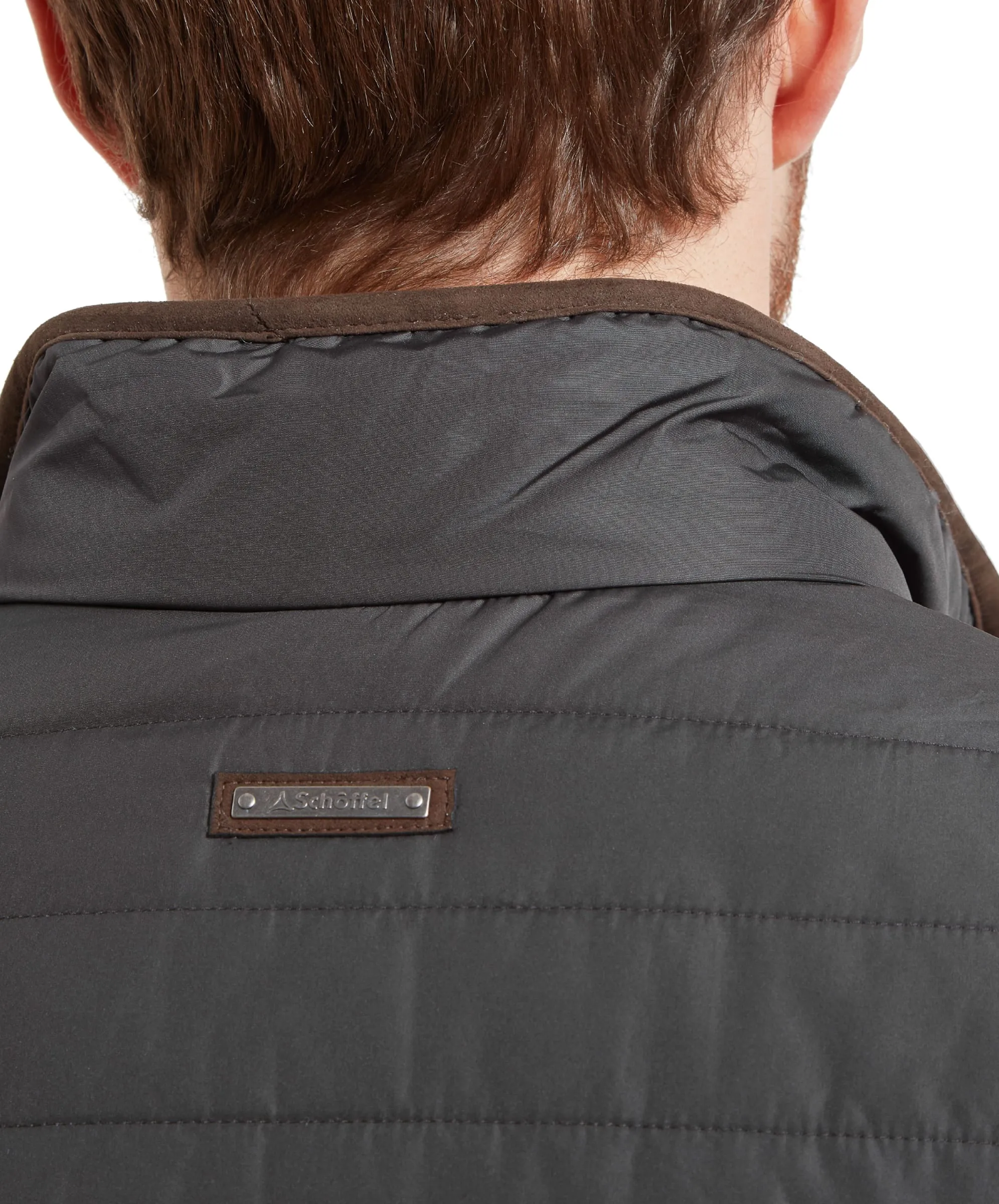 Brora Gilet - Charcoal