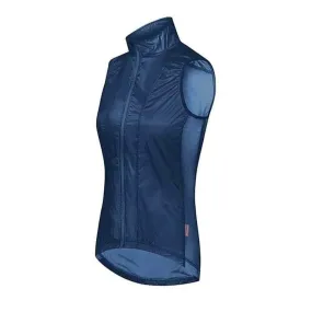 CAFE DU CYCLISTE Women Petra Gilet - Peacock Blue