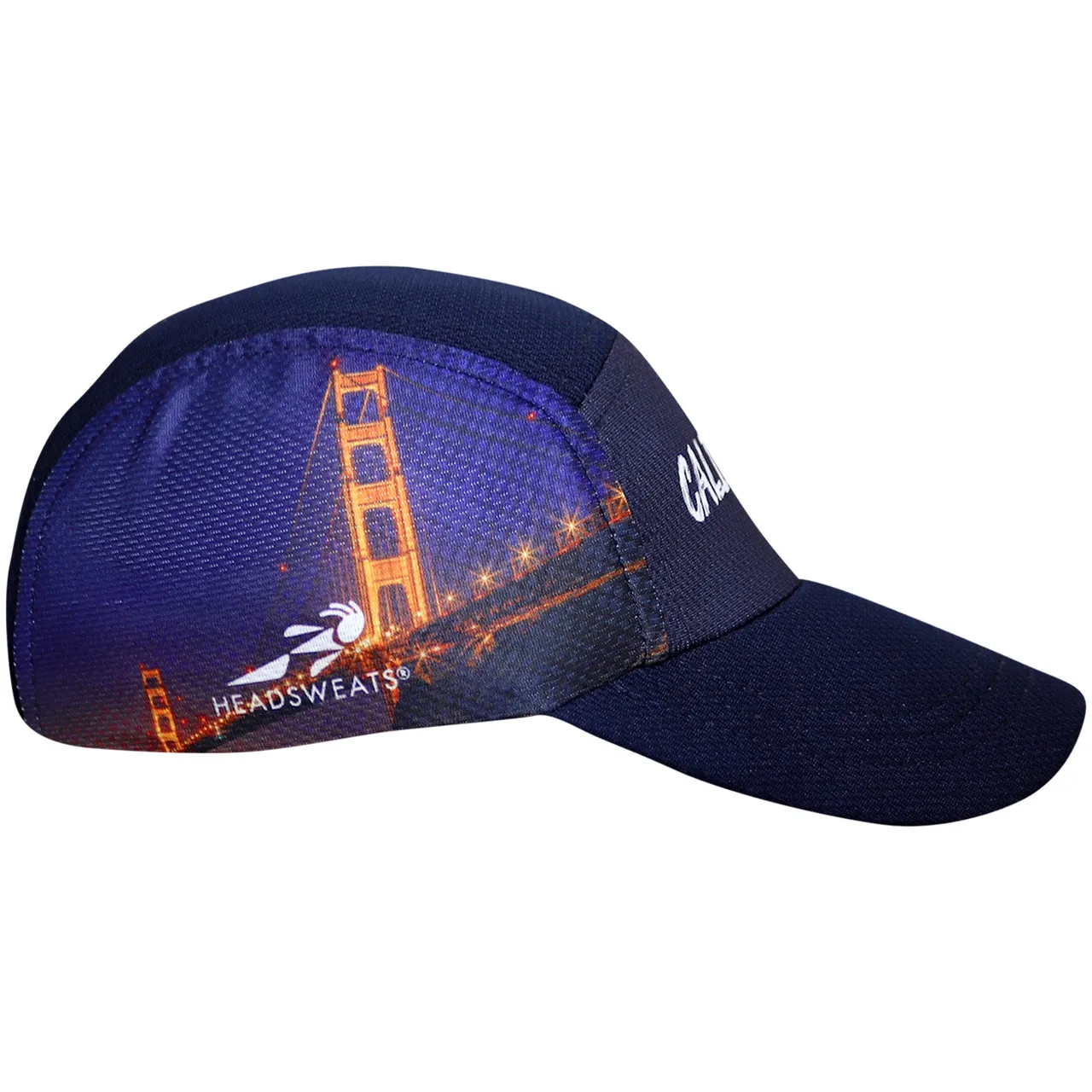 California Golden Gate Blue Running Hat