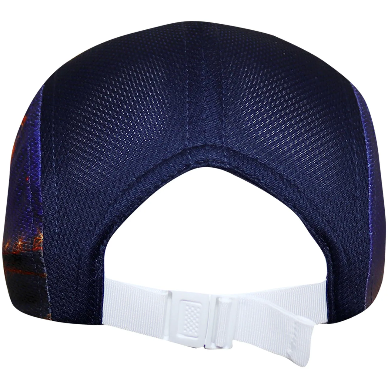 California Golden Gate Blue Running Hat