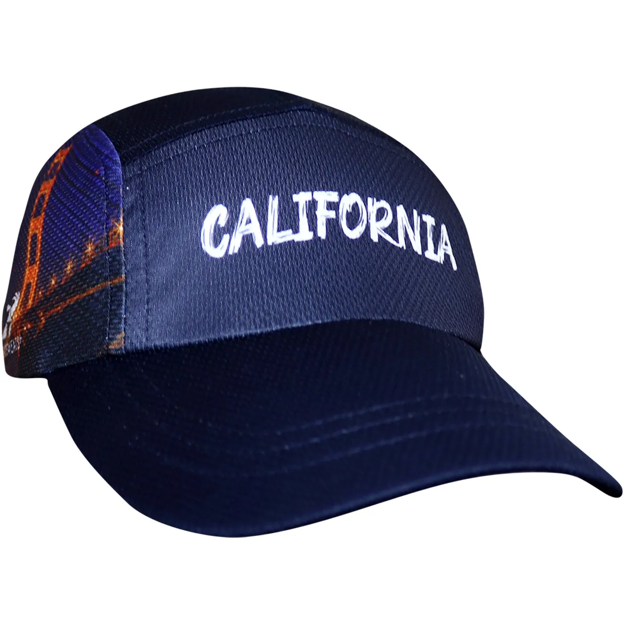 California Golden Gate Blue Running Hat