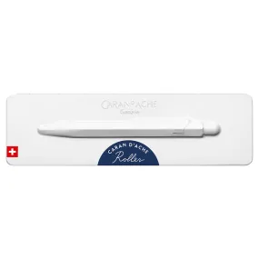 Caran d'Ache 849 Rollerball Pen with Slimpack Blue