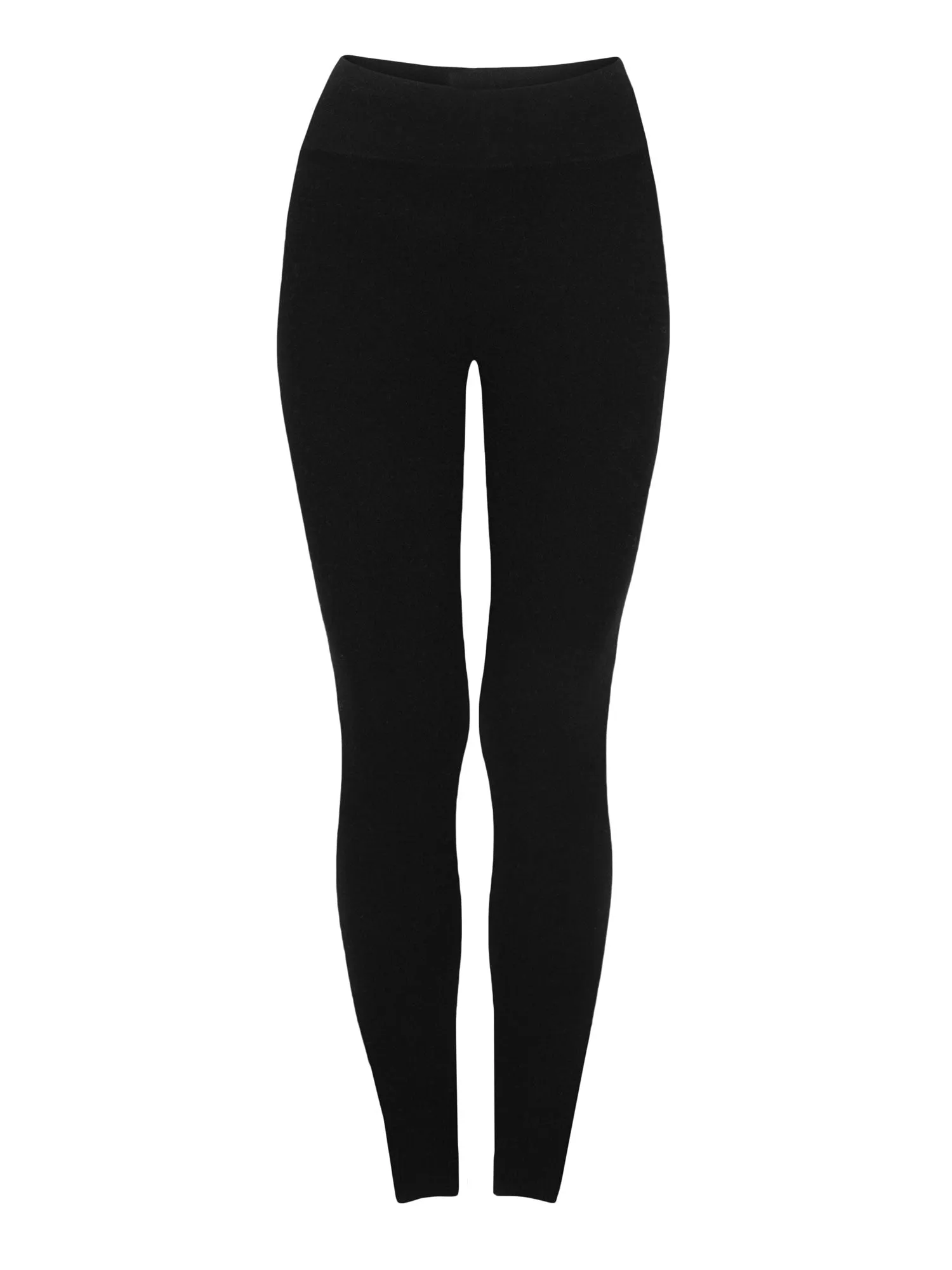 Cashmere pants "Tights" - black