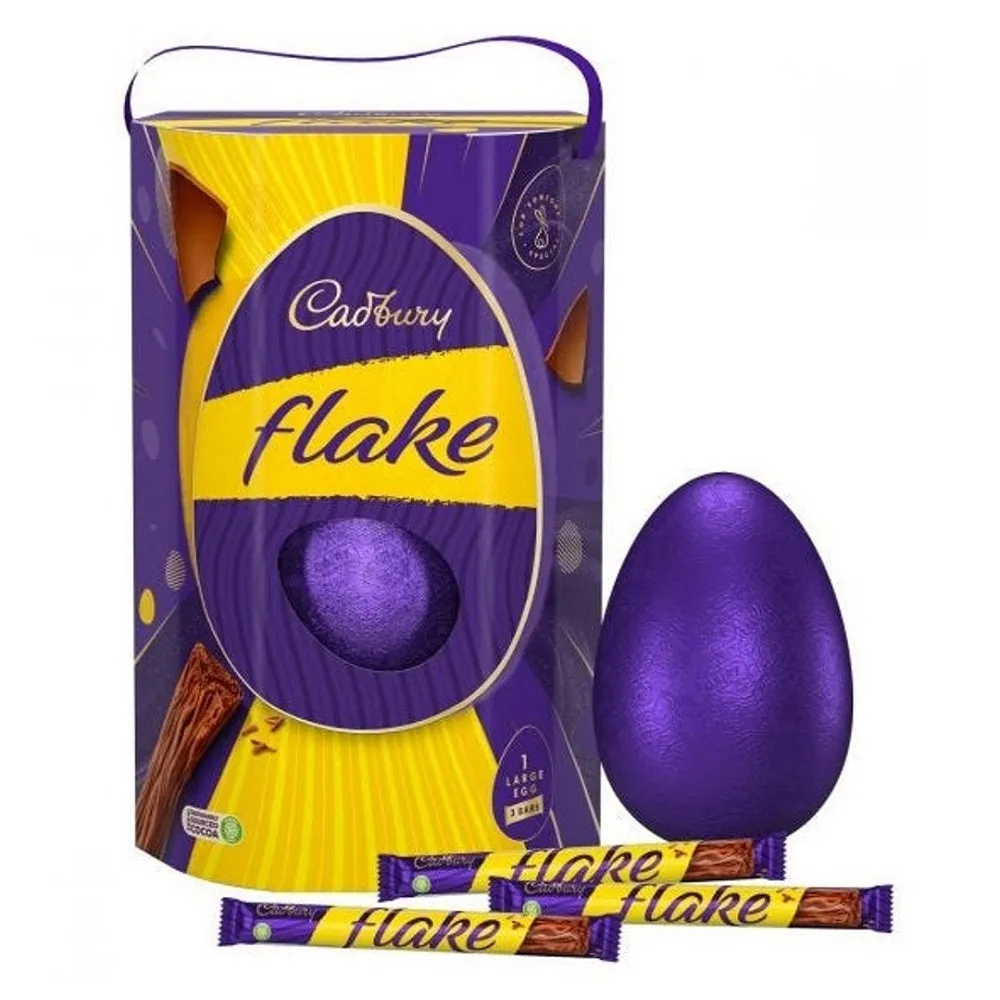 C'bury Flake Special Gesture Egg Chocolate 232g