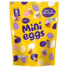 C'bury Mini Eggs Chocolate Pouch 308g