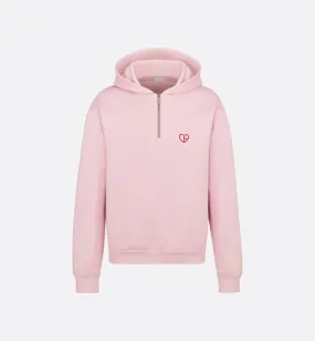 CD Heart Relaxed-Fit Hooded Sweatshirt