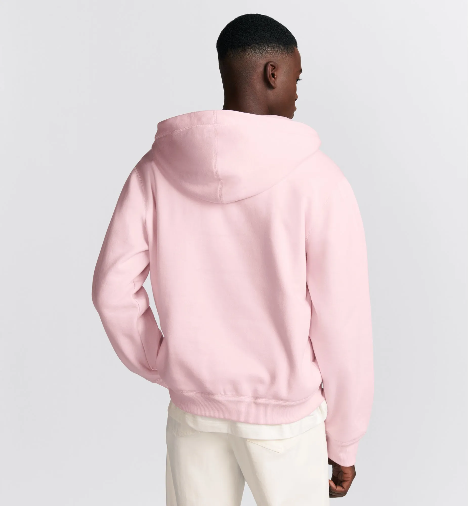 CD Heart Relaxed-Fit Hooded Sweatshirt