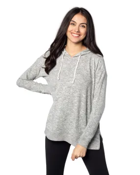 Chicka-d Ladies' Cozy Tunic Hooded Sweatshirt