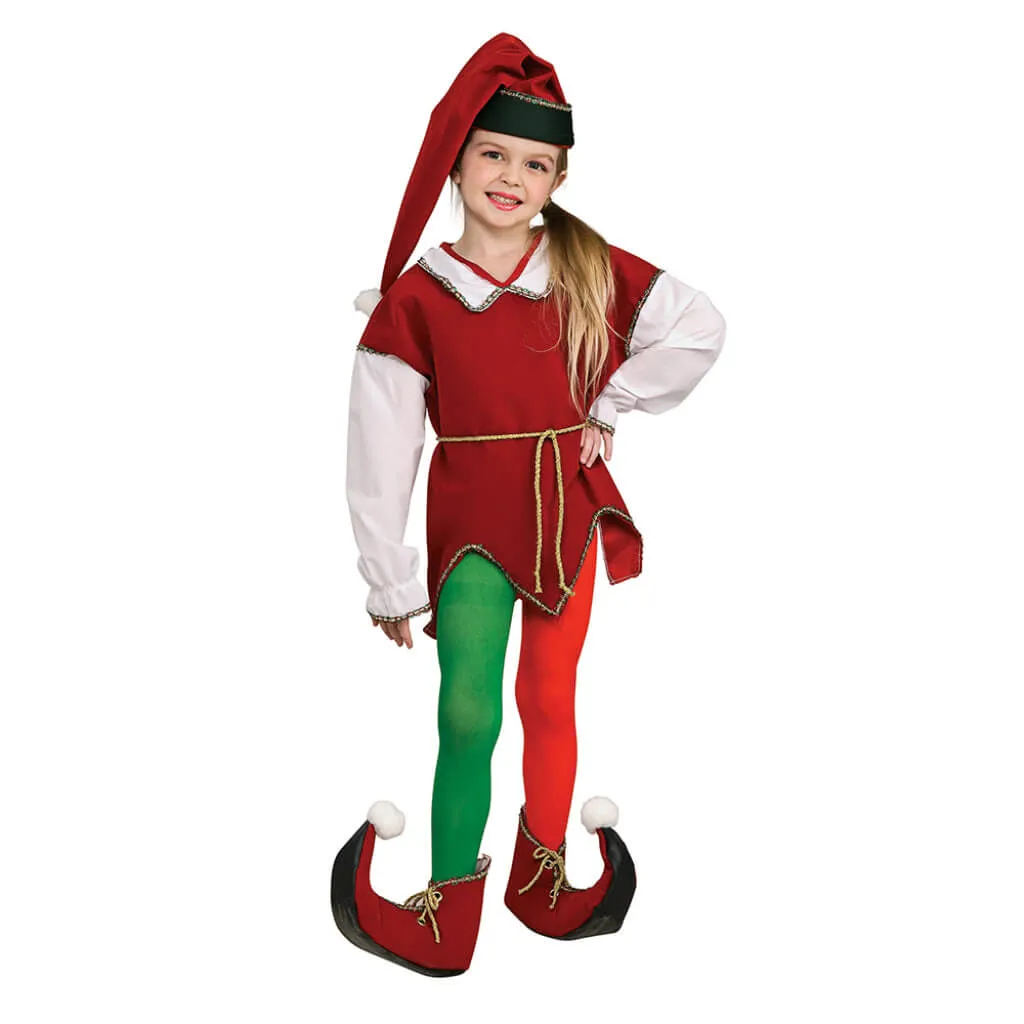 Child Elf Tights Small