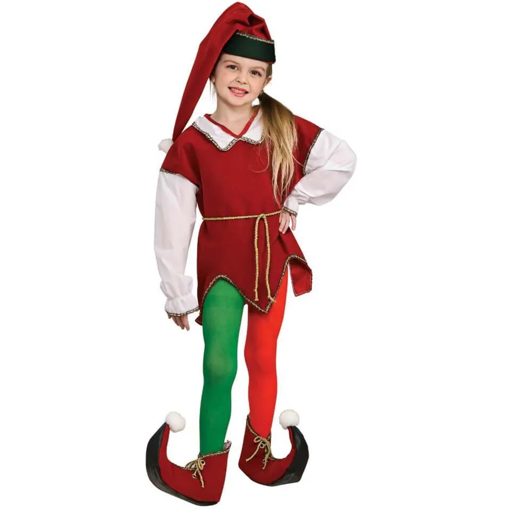 Child Elf Tights Small