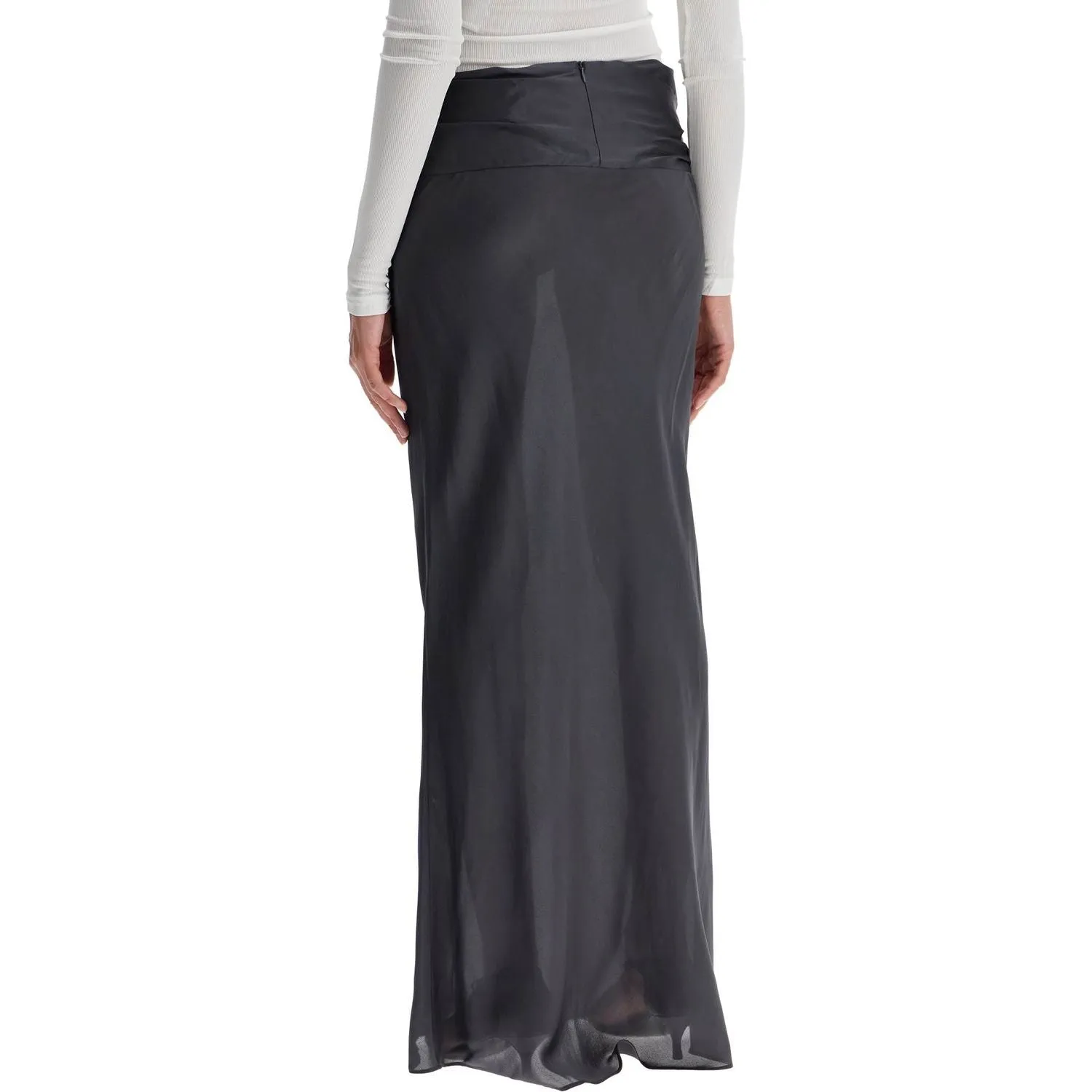 Christopher Esber maxi skirt with knotted detail