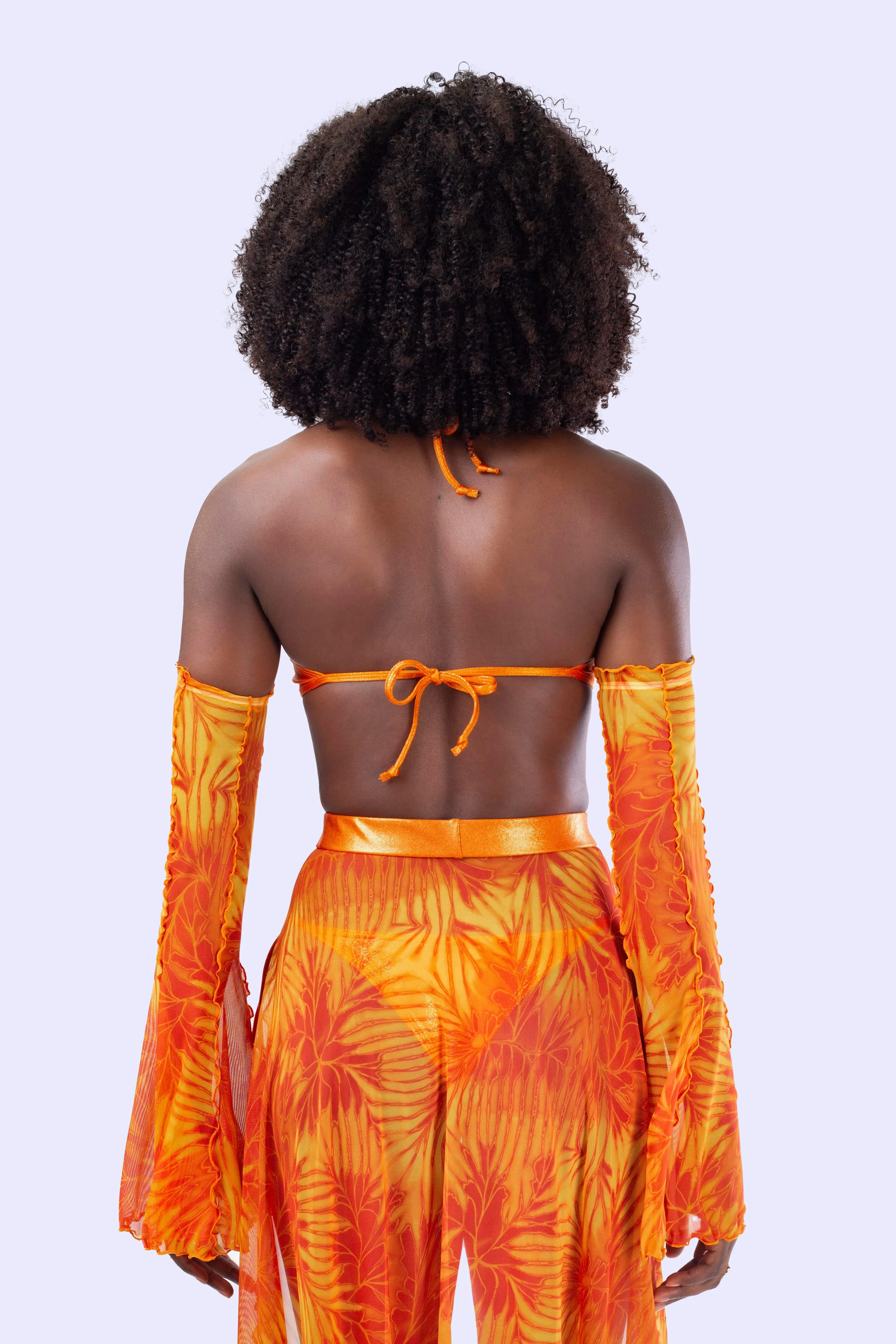 Citrine Cutout O-Ring Micro Top