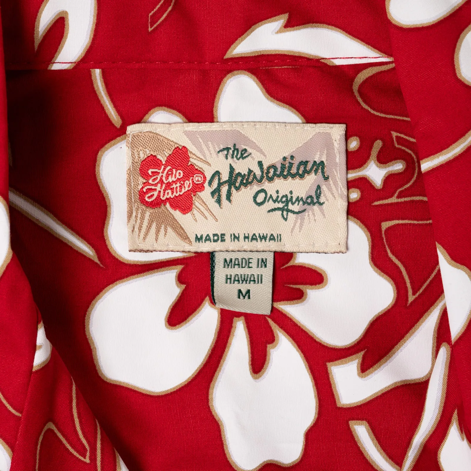 Classic Hibiscus Aloha Shirt