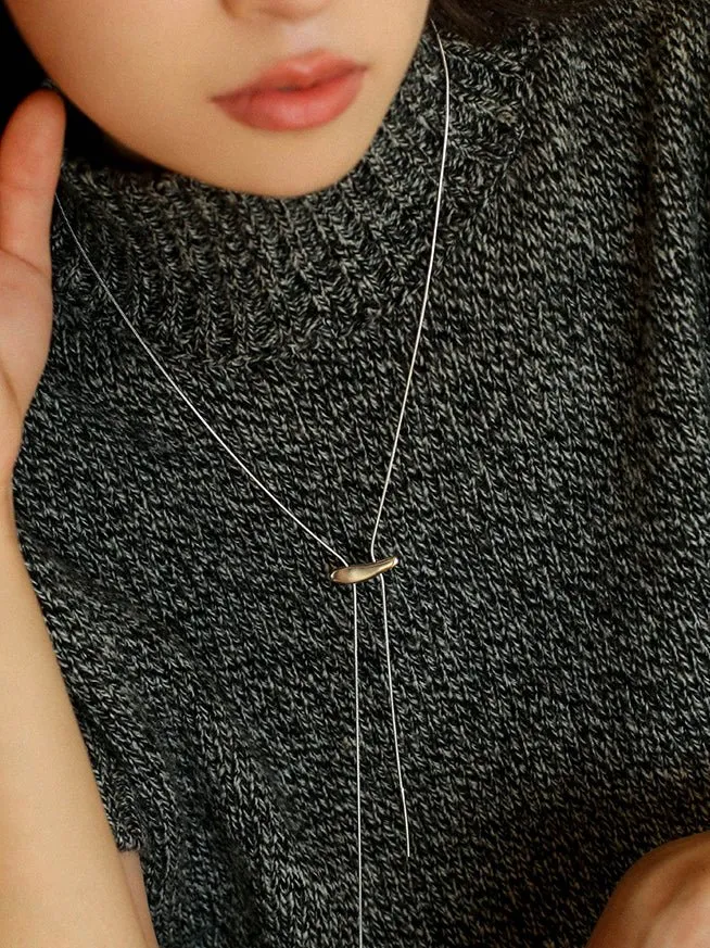 Classic Pull Necklace