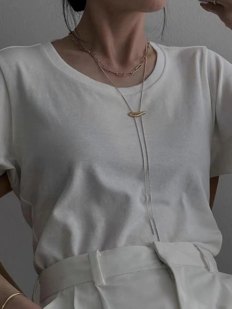 Classic Pull Necklace