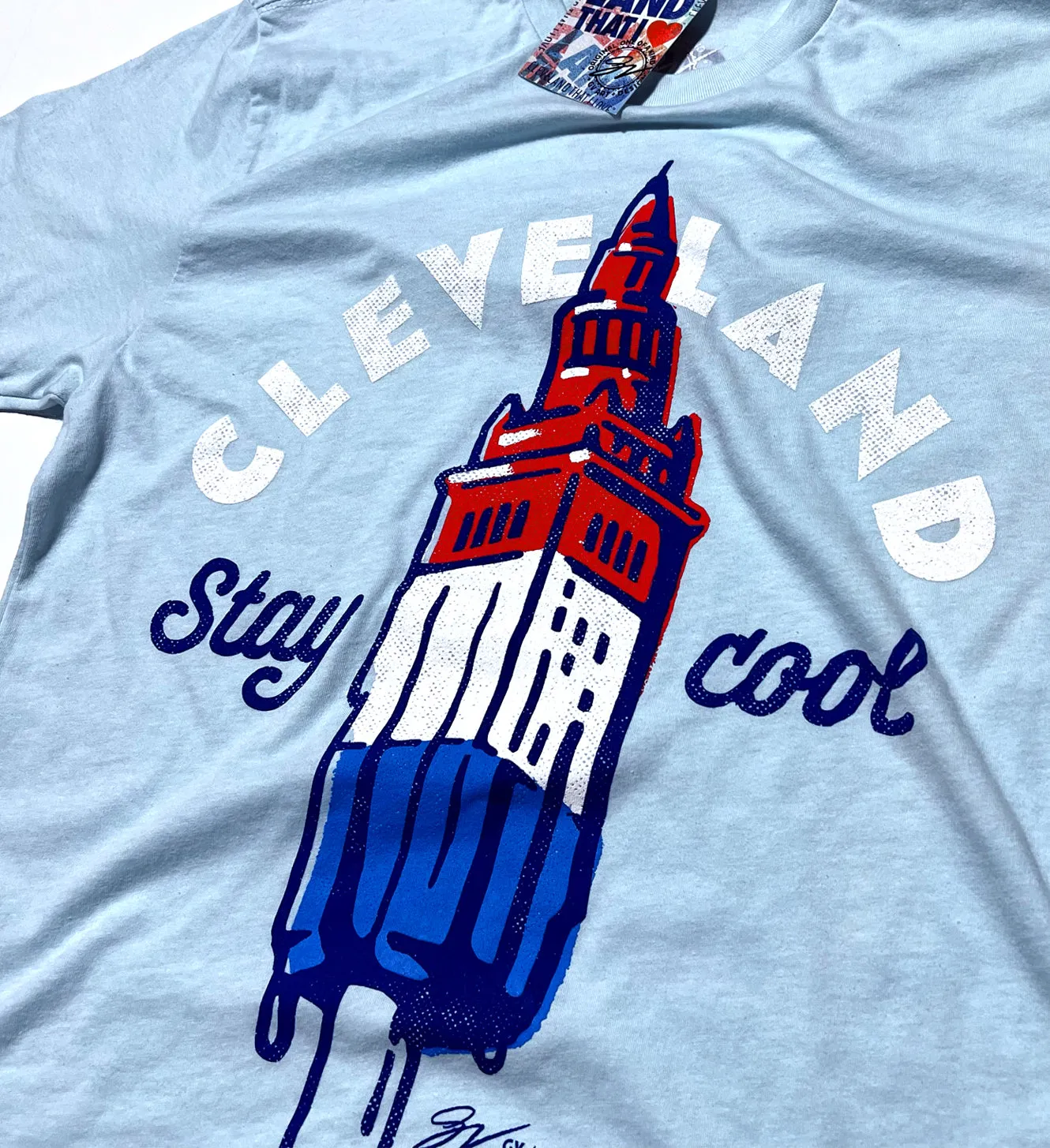 Cleveland Stay Cool Popsicle T shirt