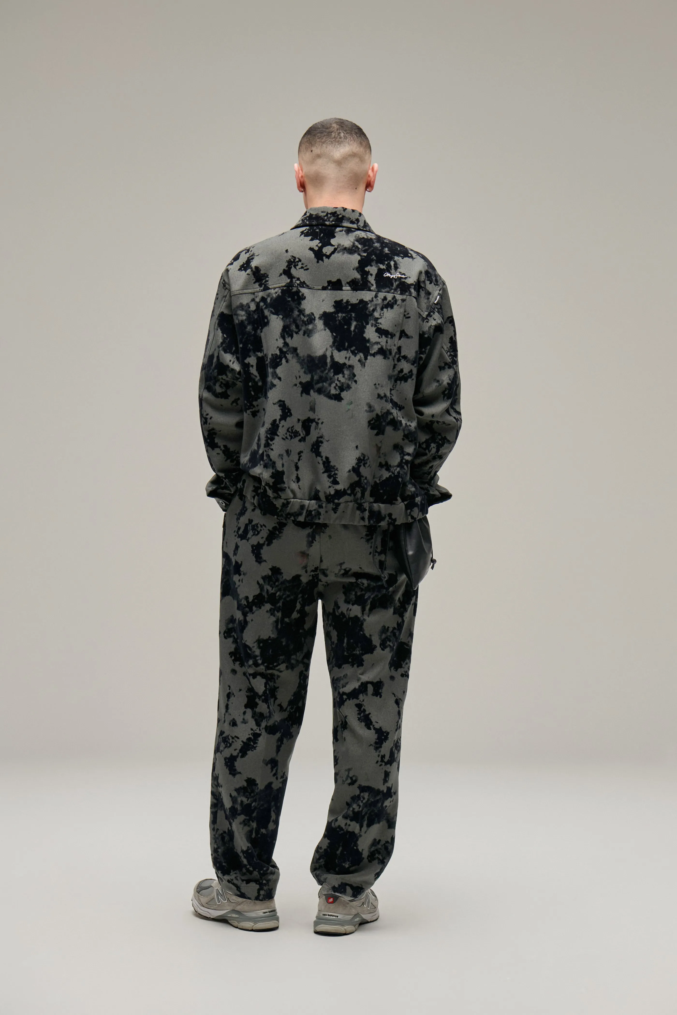 Cloud Camo IIKANJI Trousers