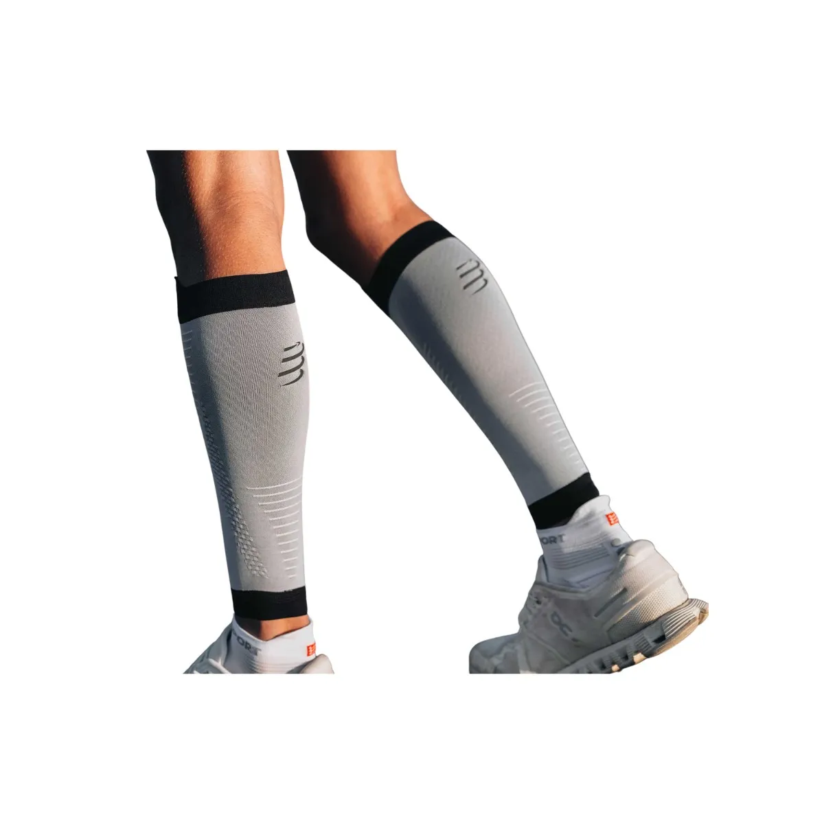 Compression Socks Compressport R2 3.0 Grey Black