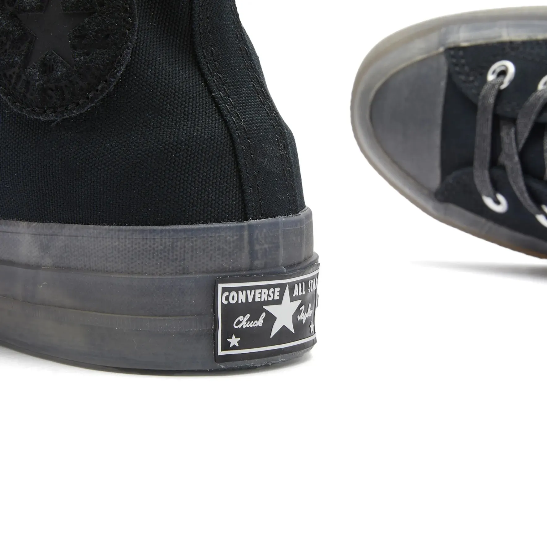 Converse x Turnstile CT70 Hi sneakers, black/gray/white