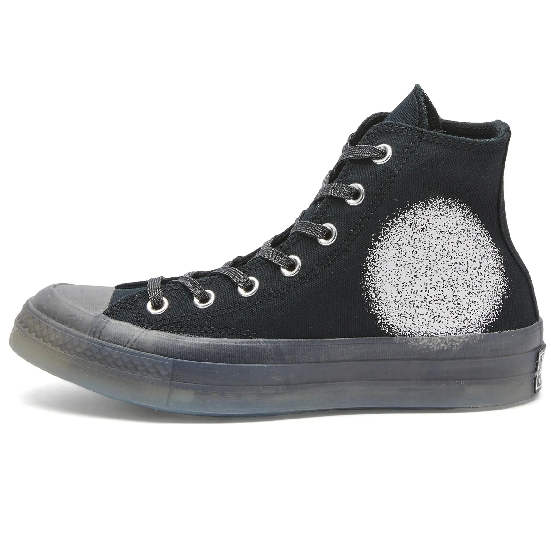 Converse x Turnstile CT70 Hi sneakers, black/gray/white