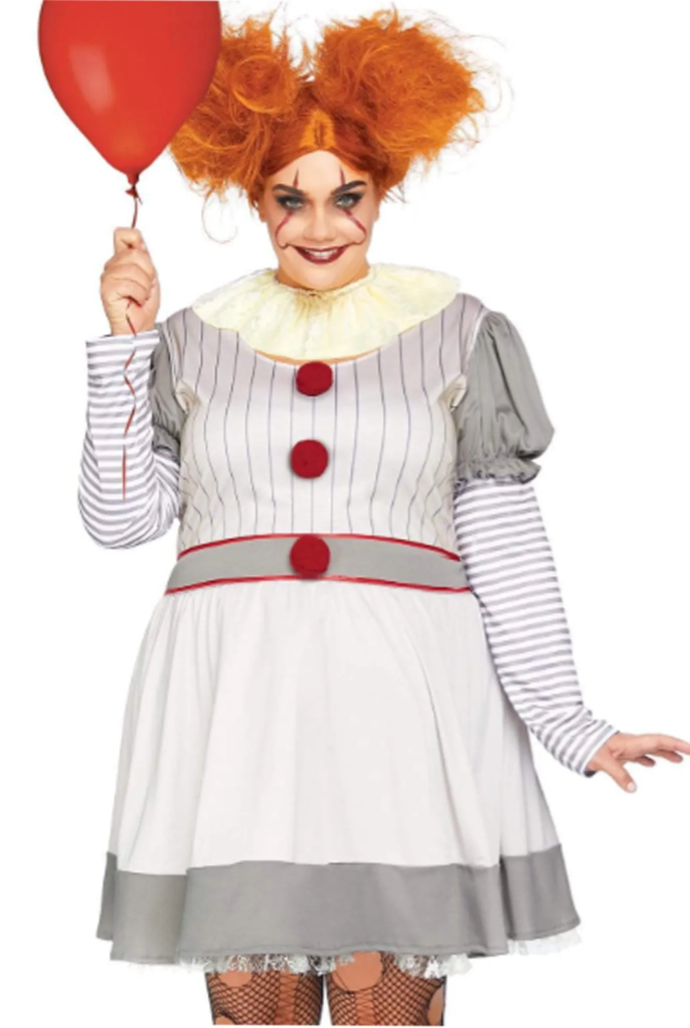 Creepy Clown Costume