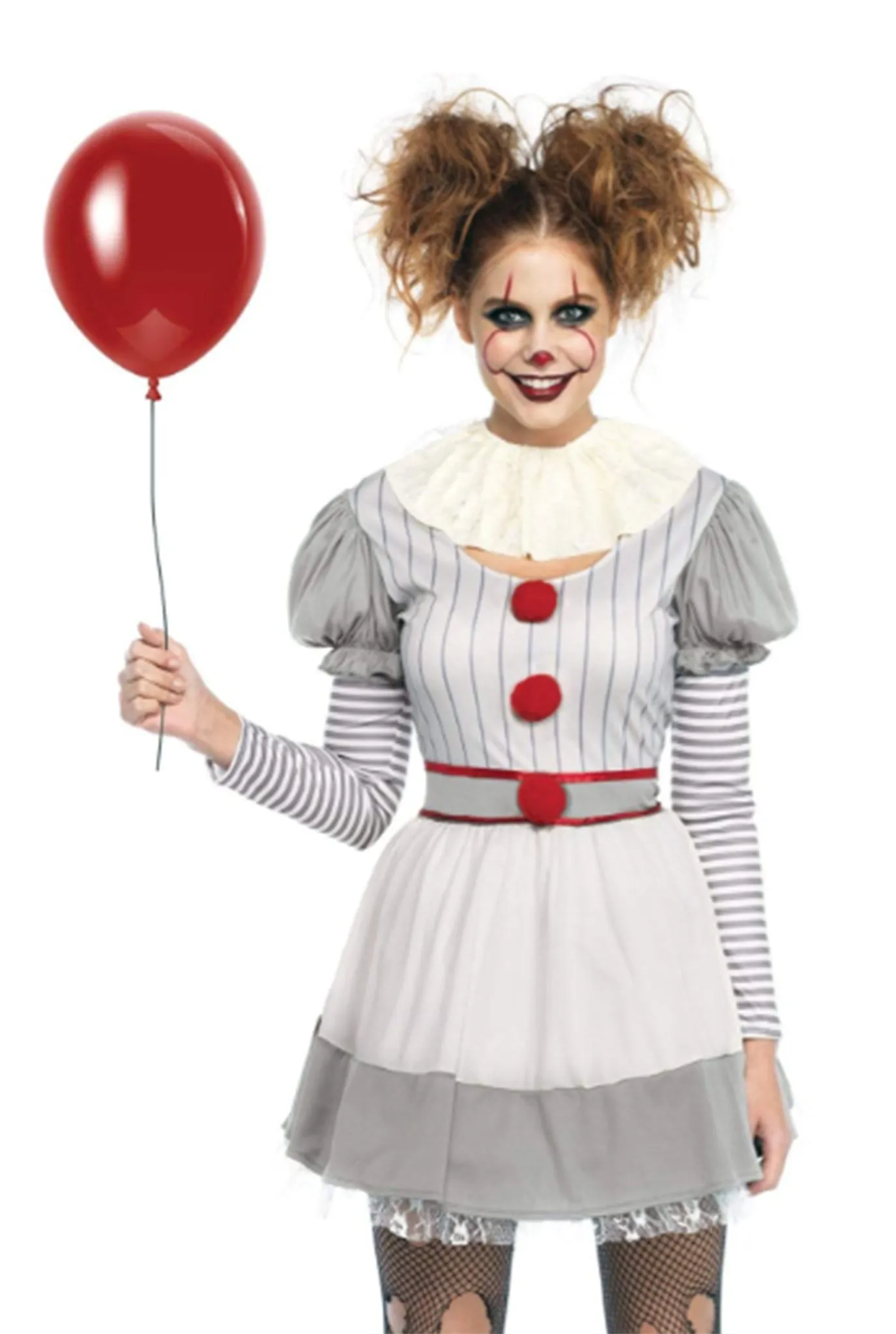 Creepy Clown Costume