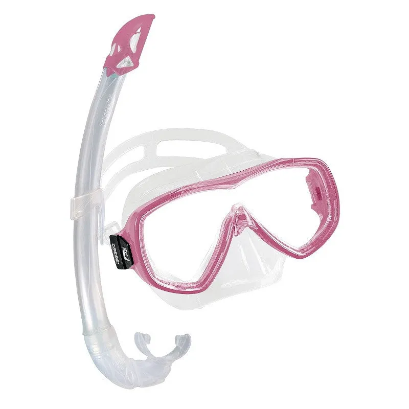 Cressi Onda Mask and Mexico Snorkel Combo