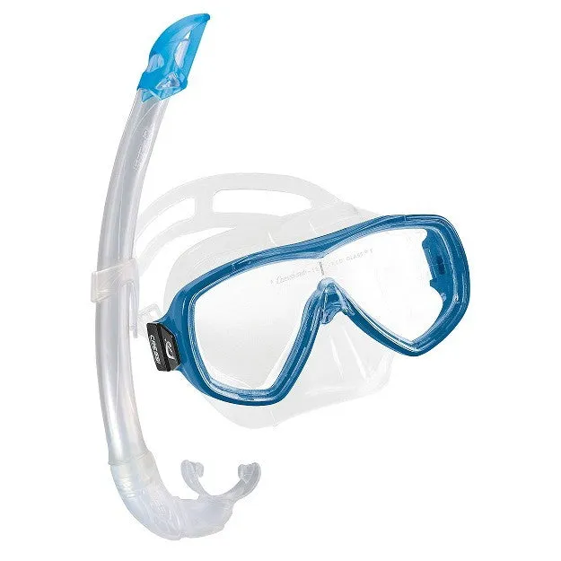 Cressi Onda Mask and Mexico Snorkel Combo