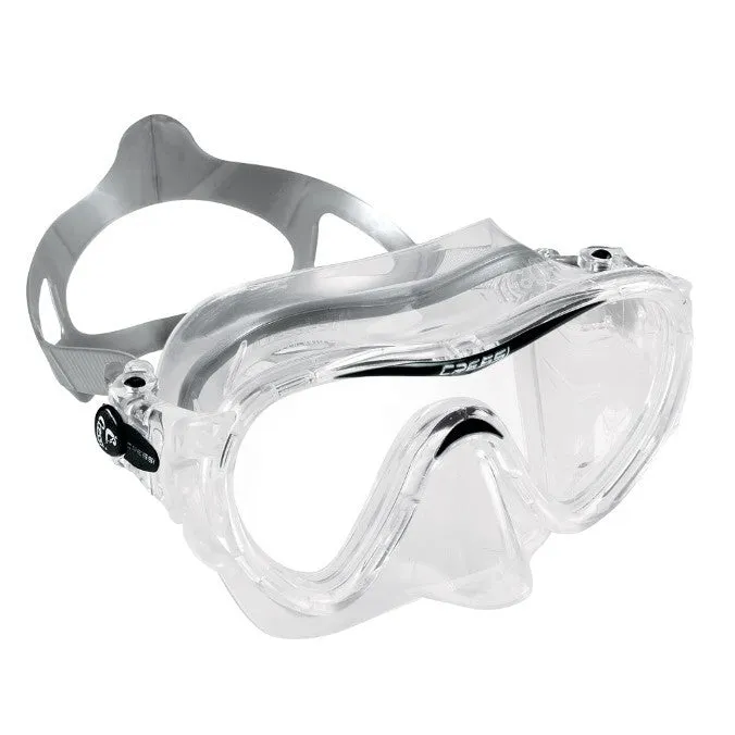 Cressi Piuma Evolution Crystal Adult Size Scuba Mask