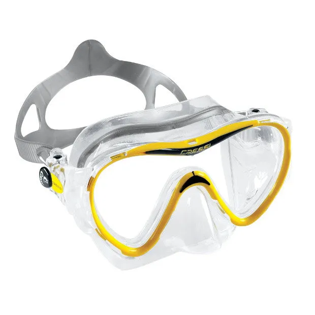 Cressi Piuma Evolution Crystal Adult Size Scuba Mask