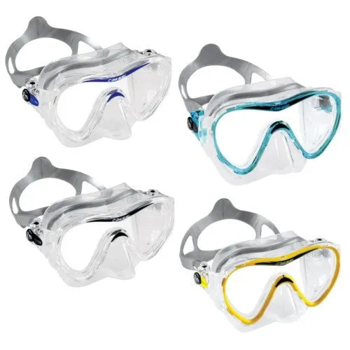 Cressi Piuma Evolution Crystal Adult Size Scuba Mask